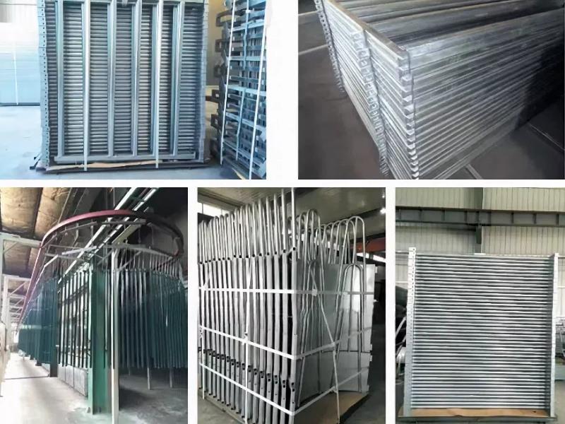 metal fence grating