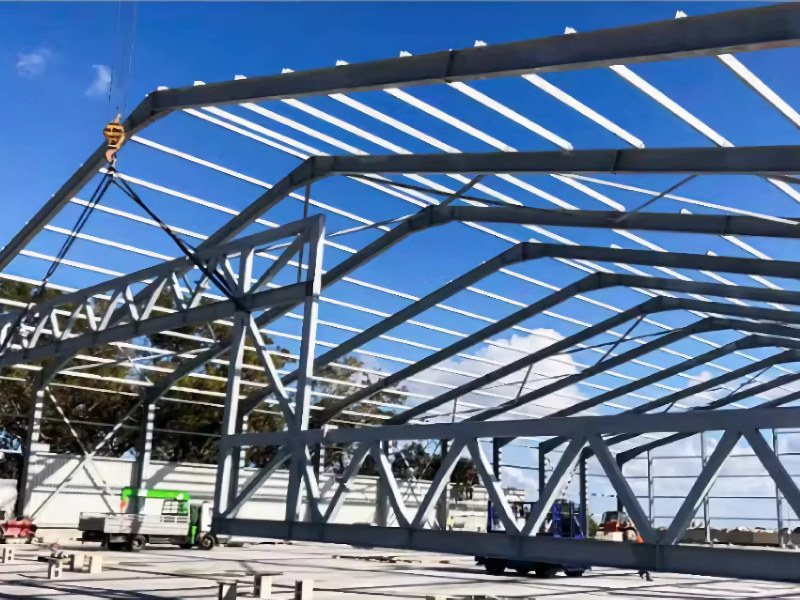 steel warehouse structure