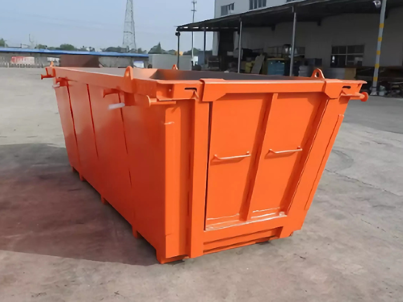 mobile skip bin