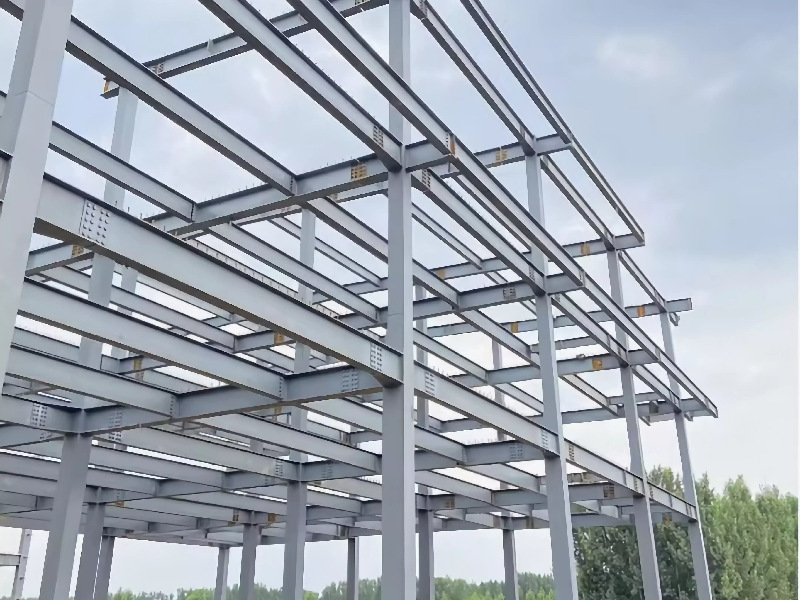 steel structure fabricators